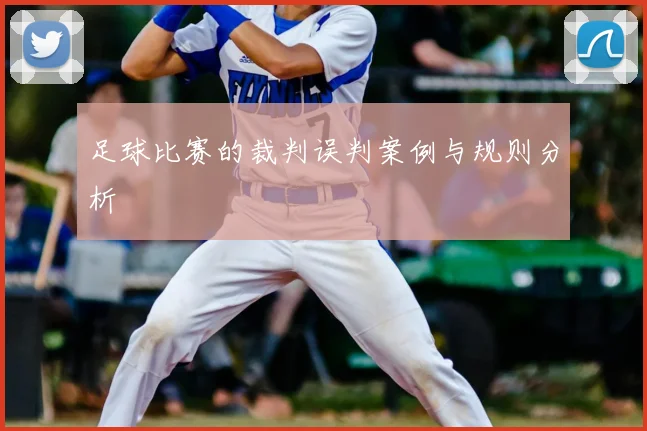 足球比赛的裁判误判案例与规则分析